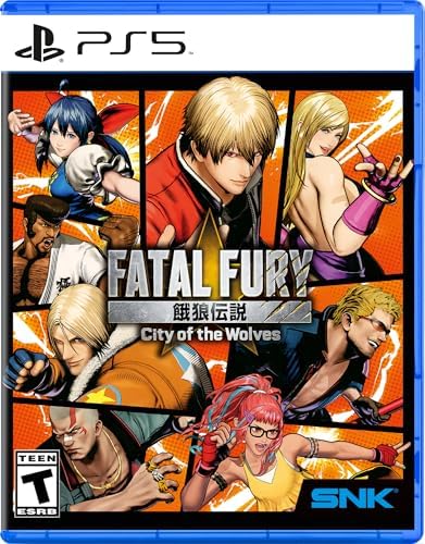 Amazon.com: Fatal Fury The Motion Picture Limited Edition Steel