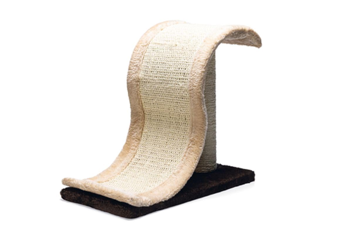 Karlie Scratchy 1 Kitty Scratching Tree, 50 x 24 x 40 cm