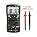 TOUGS M103 True-RMS Digital Multimeter Auto-Ranging 9999 Counts Pocket Multi Tester with Square Wave Output