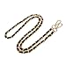 CEZO 3mm German Silver Chain Necklace Twist Rope for Men Women Jewelry 20 Inch