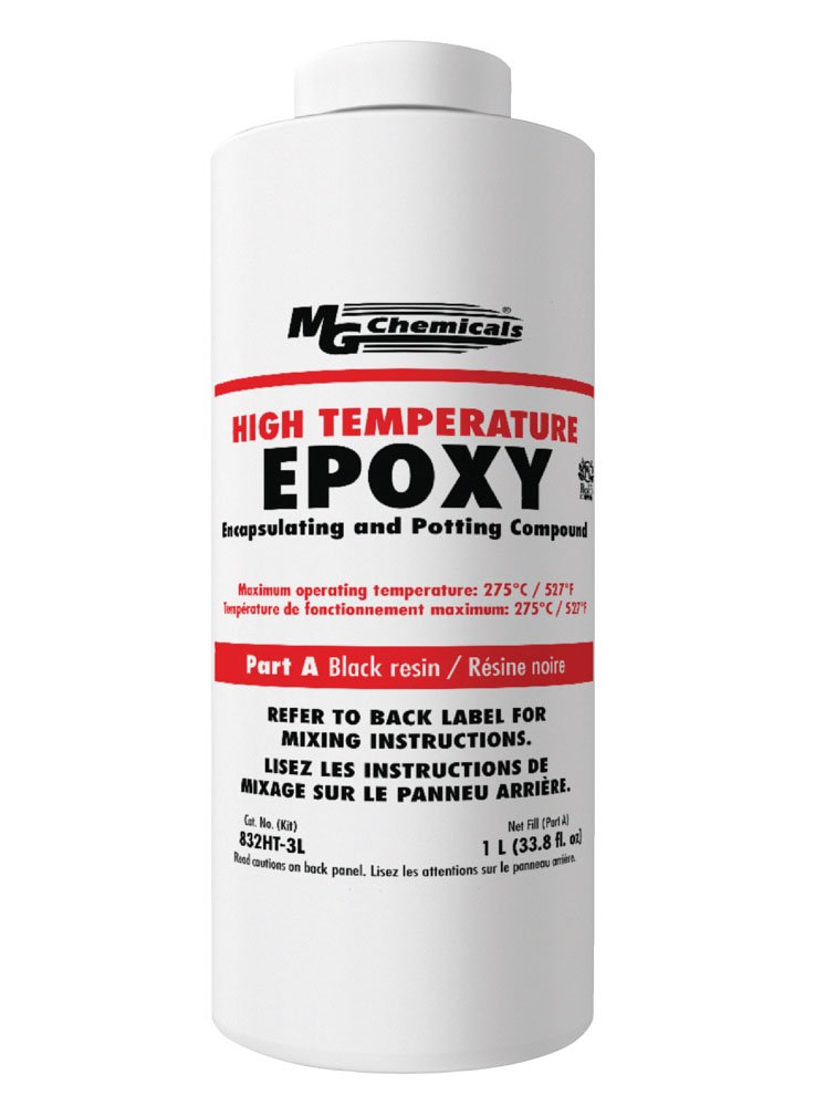 832HT, High Temperature Epoxy Encapsulating and Potting Compound