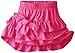 Kidtopia Big Girls' Tiered Solid Scooter Skirt