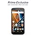 Moto G (4th Generation) - Black - 16 GB - Unlocked - Prime Exclusive - with Lockscreen Offers & Ads