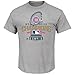 Chicago Cubs Majestic 2016 World Series Champions Locker Room T-Shirt 2XL Big