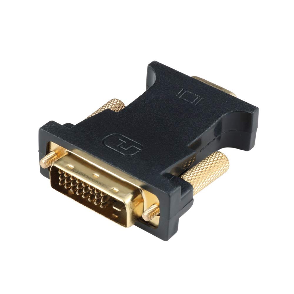 Dvi To Vga Adapter Connbull Premium Dual Link Dvi D 24 1 To Vga Female Converter For Pc Monitor Projector Buy Online In Burundi At Burundi Desertcart Com Productid