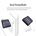 Homestarry Solar Rope String Lights, 300 LED 100 FT Outdoor Solar Powered Firefly Lights with Remote, IP67 Waterproof Silver Wire Solar Fairy Lights for Patio, Garden, Home(Warm White)