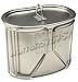 Gi Style Stainless Steel Canteen Cup w/ Lid Metal Military Camping Cooking Cupthumb 1