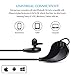 Atill Bluetooth Headphones, In-Ear Sweatproof Running Wireless 4.1 Earphones with Mic for Smartphones