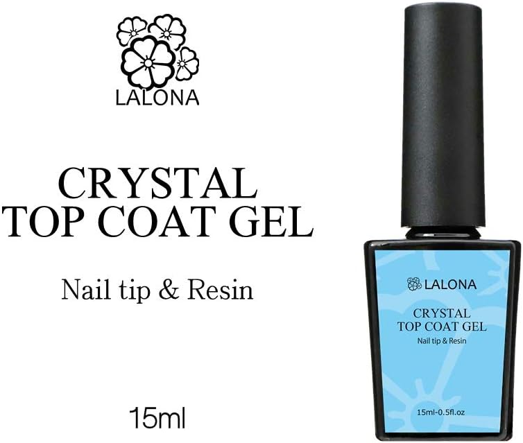 Amazon Co Jp Lalona ラローナ クリスタルトップコートジェル 15ml ノンワイプ レジントップ Uvレジン液 レジンクラフト ビューティー