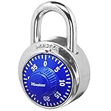 Master Lock 1506D Locker Combination Padlock, 1