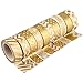 EBYTOP Decorative Washi Tape for Scrapbooking DIY Crafts Gift,with 10PCS Packed,Gold