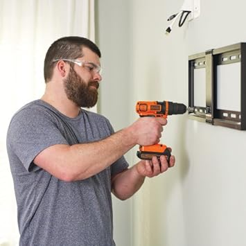 BLACK+DECKER LDX120PK Power Drills product image 5