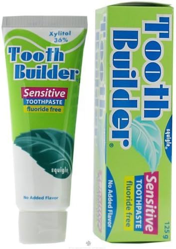 Squigle - Enamel Saver Toothpaste Peppermint, 4 Oz. 1 Tube by Squigle