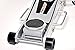 Powerzone 380044 3 Ton Aluminum and Steel Garage Jack