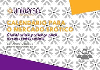 Livro Calendário Para Postagens 2021 : Mídias Sociais - Instagram - Mercado Sensual
