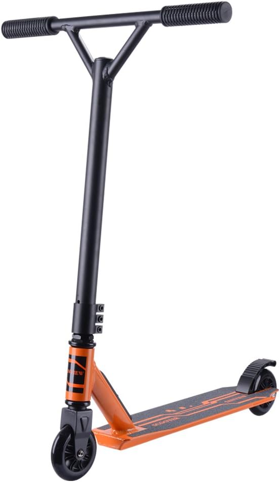 SANVIEW Freestyle Pro Stunt Scooter with Durable Frame and 100mm Wheels and Color Box…
