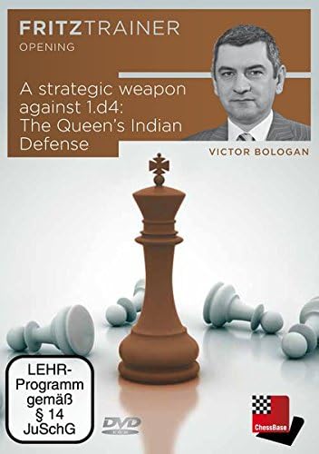 ChessBase Fritz: A strategic weapon against 1.d4 - The Queen's Indian Defense Fritztrainer interactive Video-chess-trainer