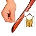 Haoun Non Slip Hanger Strips 20 Pcs Silicone Anti Slip Grip Hanging Clothes Gripper Transparent