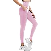 Ipletix Leggings with Pockets for Women, High Waisted Leggings Buttery Soft Non See Through Workout Yoga Pants