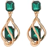 Women's Ear Clips Non Pierced Clip On Earrings Dangle Earrings