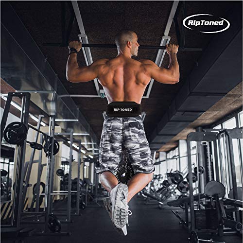 Rip Toned Dip Belt with Chain for Weightlifting, Pull Ups, Dips 36