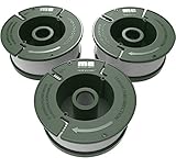Quickload 0.065" Replacement Autofeed Spool 3-Pack (Compatible with AF-100 / BLACK and DECKER String Trimmers)