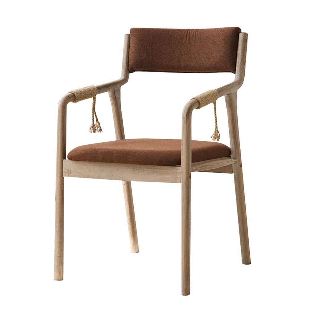 Best Dining Chair With Back Y Arm Armchair Hemp Seat
