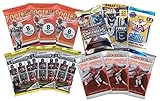 2017-2018 Panini NFL Combo Variety Pack - 12 Packs Auto AND memorabilia Guaranteed