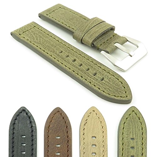 DASSARI Sierra Vintage Aged Leather Watch Band