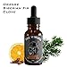Badass Beard Care Beard Oil For Men - The Viking Scent, 1 oz - All Natural Ingredients, Keeps Beard and Mustache Full, Soft and Healthy