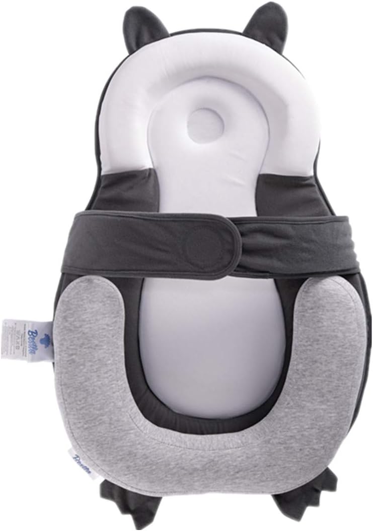 BESTLA Portable Baby Head Support Newborn Lounger Baby Bed Mattress Hook & Loop Design Removable Easy Cleaning Baby Bed: Home & Kitchen