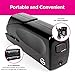 LD Products Professional, Home & Office Automatic Electric Stapler - Staples, Batteries & Wall Power Supply Included, Jam-Free 25 Sheet Capacity, Quiet, Adjustable, Cordless