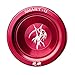 Beboo God of Death Unresponsive YoYo Professional Bearing Alloy Aluminum Yo Yo SmartU SU-02 Red