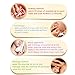 Aliver Lymphatic Drainage Gingerl Oil 100% PURE Natural Ginger Boy Massage Oils Plant Massage Oil 30 ml（2Pack）