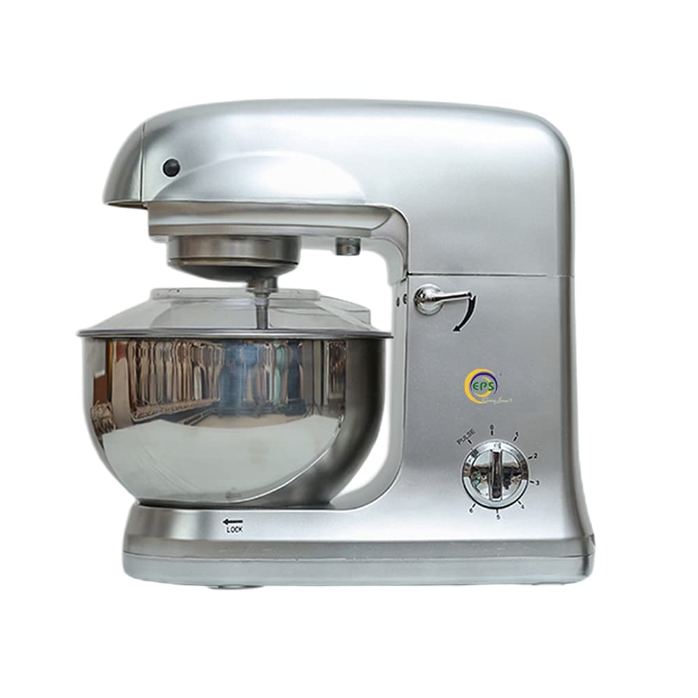 Buy EPS Professional Stand Mixer 1000W with 5L SS Bowl 6 Speed Control