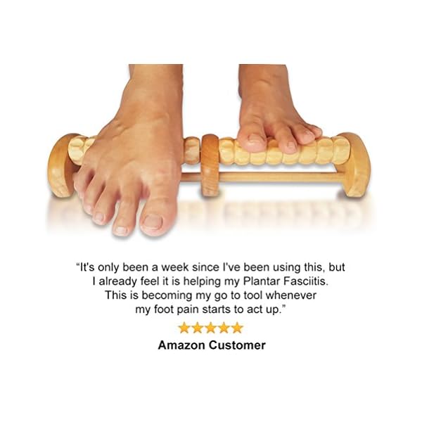 TheraFlow Foot Massager Roller, Foot Roller for Plantar Fasciitis