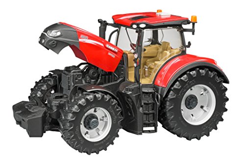 bruder 03190 - Case IH Optum 300 CVX - 1:16 Bauernhof Landwirtschaft Traktor Trecker Schlepper Bulldog bworld Spielzeug Fahrzeug – Bild 5
