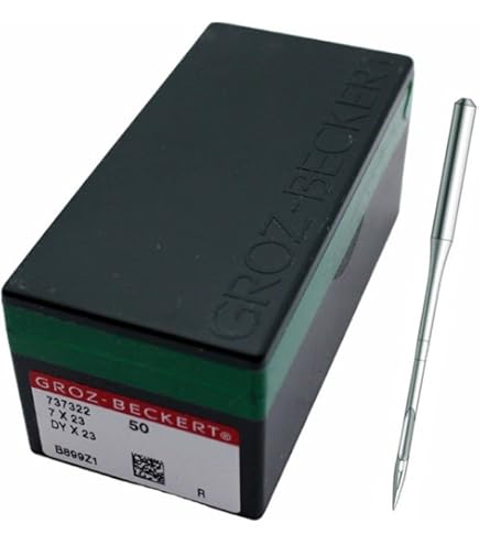 Amazon.com: 50 Pk. Groz-Beckert 794H 7X3 DYX3 Industrial Sewing