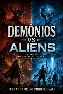 Livro Demônios vs Aliens (The Wolf King Livro 1)