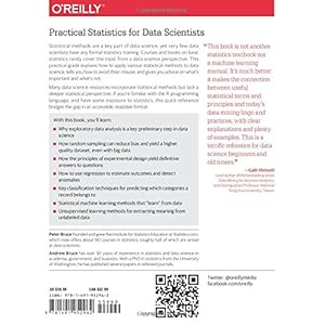 Practical Statistics for Data Scientists: 50 Essential Concepts