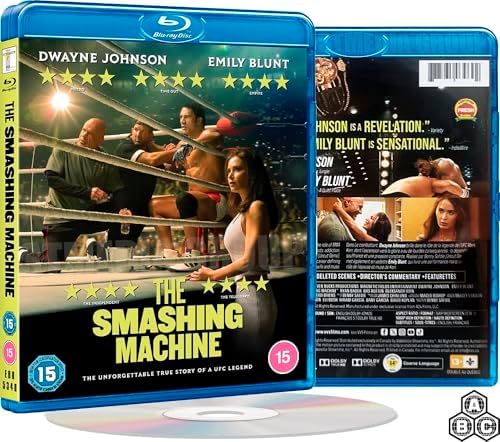Amazon.com: The Smashing Machine [4K UHD] : Benny Safdie, Dwayne