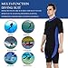 DEHAI Men Women's Full Wetsuits Thermal Suit Sleeves 3mm Neoprene Youth Adult's Diving Swimming Snorkeling Surfing Scuba Jumpsuit Warm Swimwear