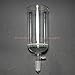 Deschem 1000ml,24/40,Glass Buchner Funnel with 90mm Pore Plate 1 Litre