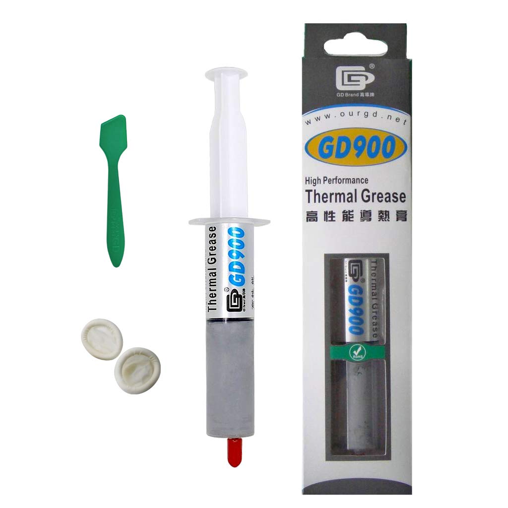 LTronics GD900 High Performance CPU, GPU Thermal Cooling Paste Grease Compound, 30g Syringe Kit