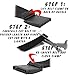 Build A Belt Men's Black Flip Top Style 1.5