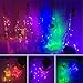 LoveNite Wine Bottle Lights with Cork Switch, 15 LED 8 Pack Battery Operated Mini Fairy Copper Wire Cork String Lights for Party Wedding Christmas Festival Decoration (Multicolor)