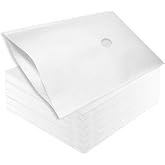 Fryer Filter Paper Envelope Style，13.5x20.5 Inch,1.5Inch Hole 1 Side，105Pcs | Fryer Oil Filter Filter Paper，Mobile Fryer Filter Ideal for Commercial Cafes, Hotel, Restaurants, Food Trucks