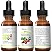 Organic Rosehip Oil ~ 100% Pure and Unrefined Virgin Rosehip Seed Oil, 1 oz ~ Anti Aging, Antioxidant Rich Skin Moisturizer for Improving the Look of Face Wrinkles, Scars, Acne & Stretch Marks