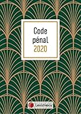 Code pénal 2020 Art Déco (Codes Bleus) (French Edition) by 