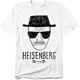 Breaking Bad Hand Drawn Heisenberg T Shirt & Stickers